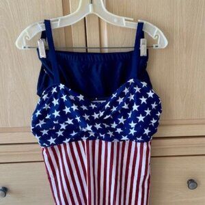 Patriotic tankini